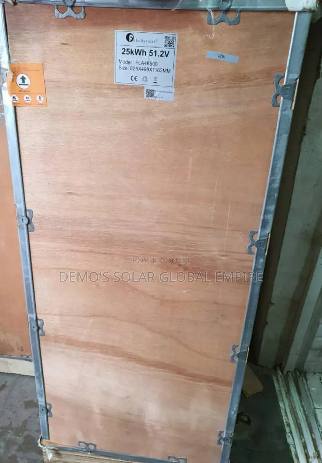 Lithium Battery Felicity 25kwh