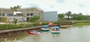 106plots of Land Directly Facing the Express at Awoyaya
