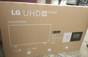 Brand New 100" Lg Plasma Smart Tv