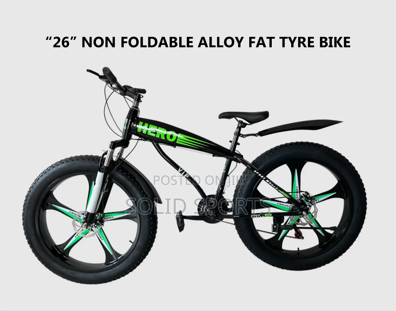 Brand New Big Tire Bicycle