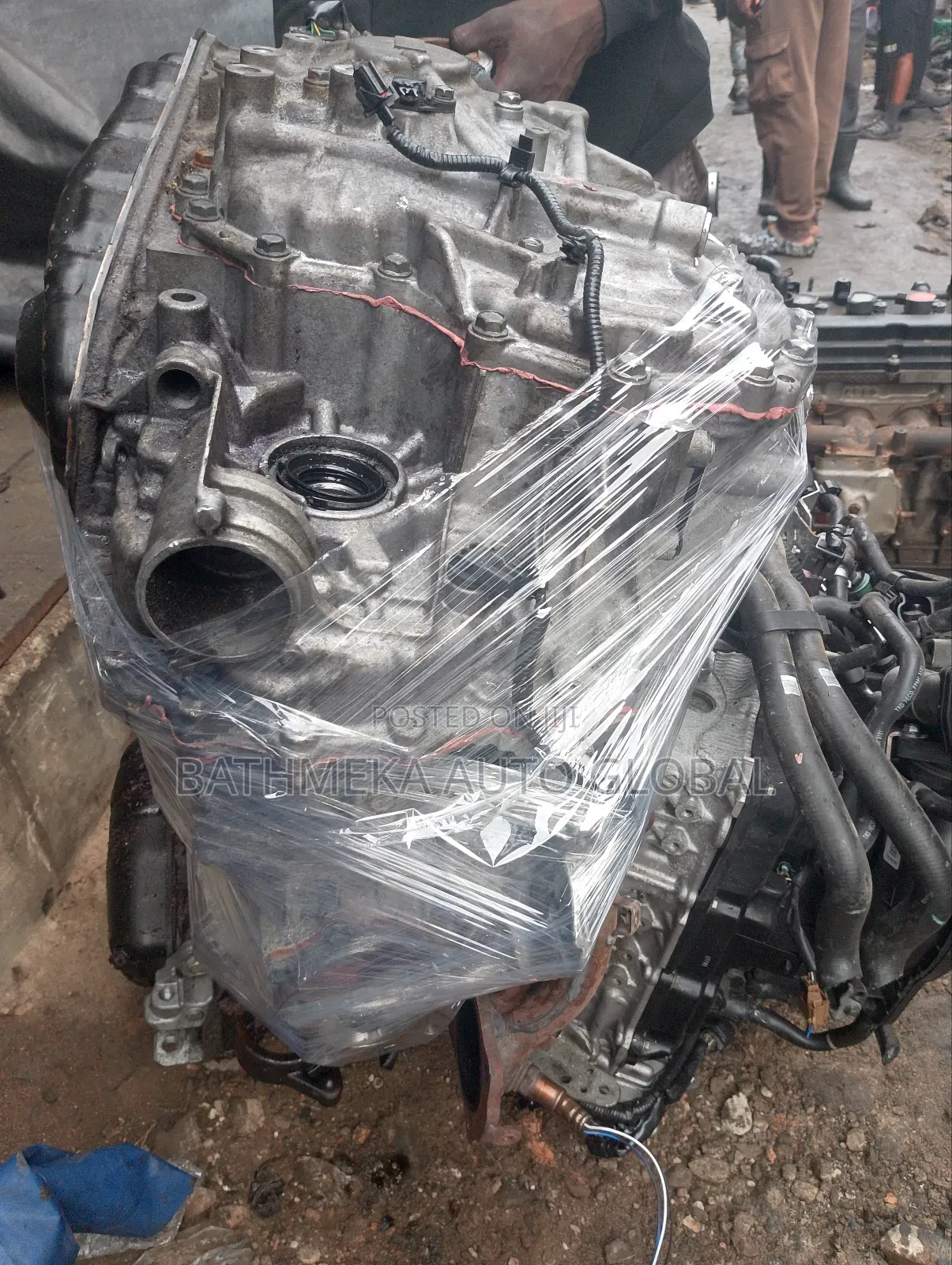Complete Engine With Gear Box Infinity Jx35