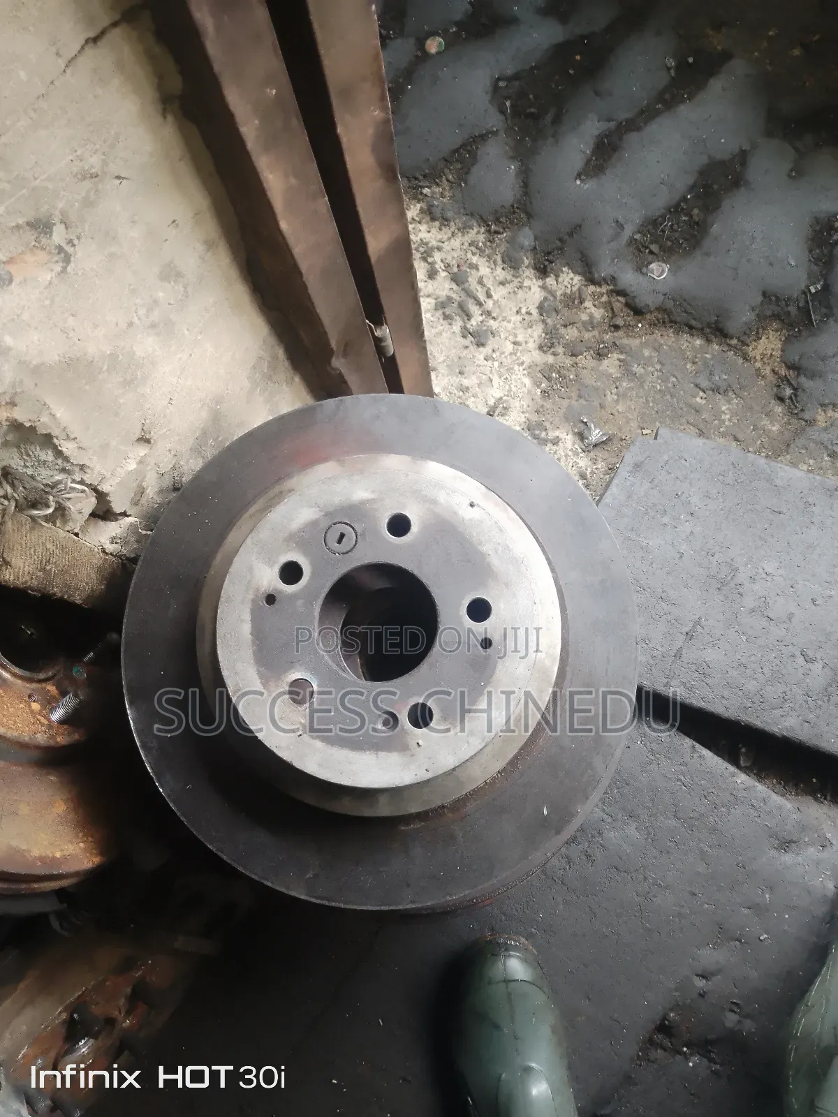 Back Disc For Honda Ridgeline