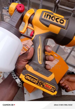 20v Cordless Incco Spray Gun