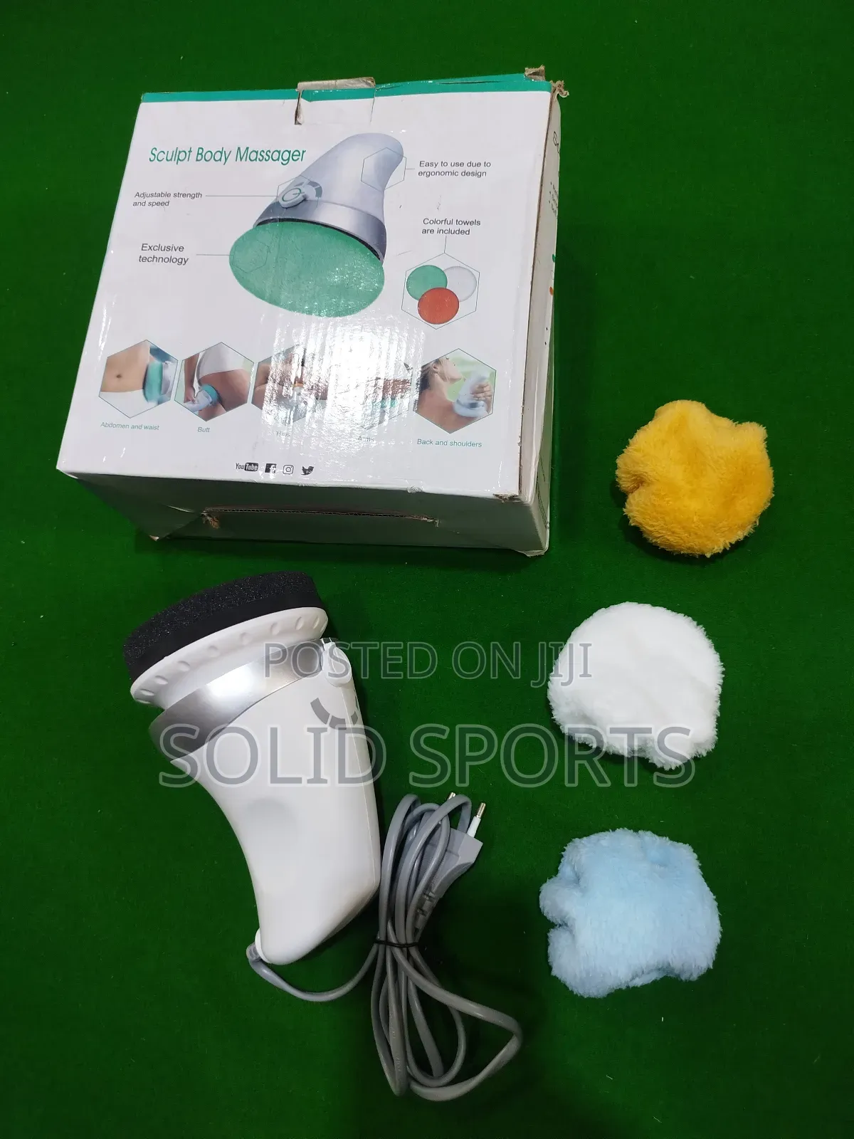 Sculpt Body Massage