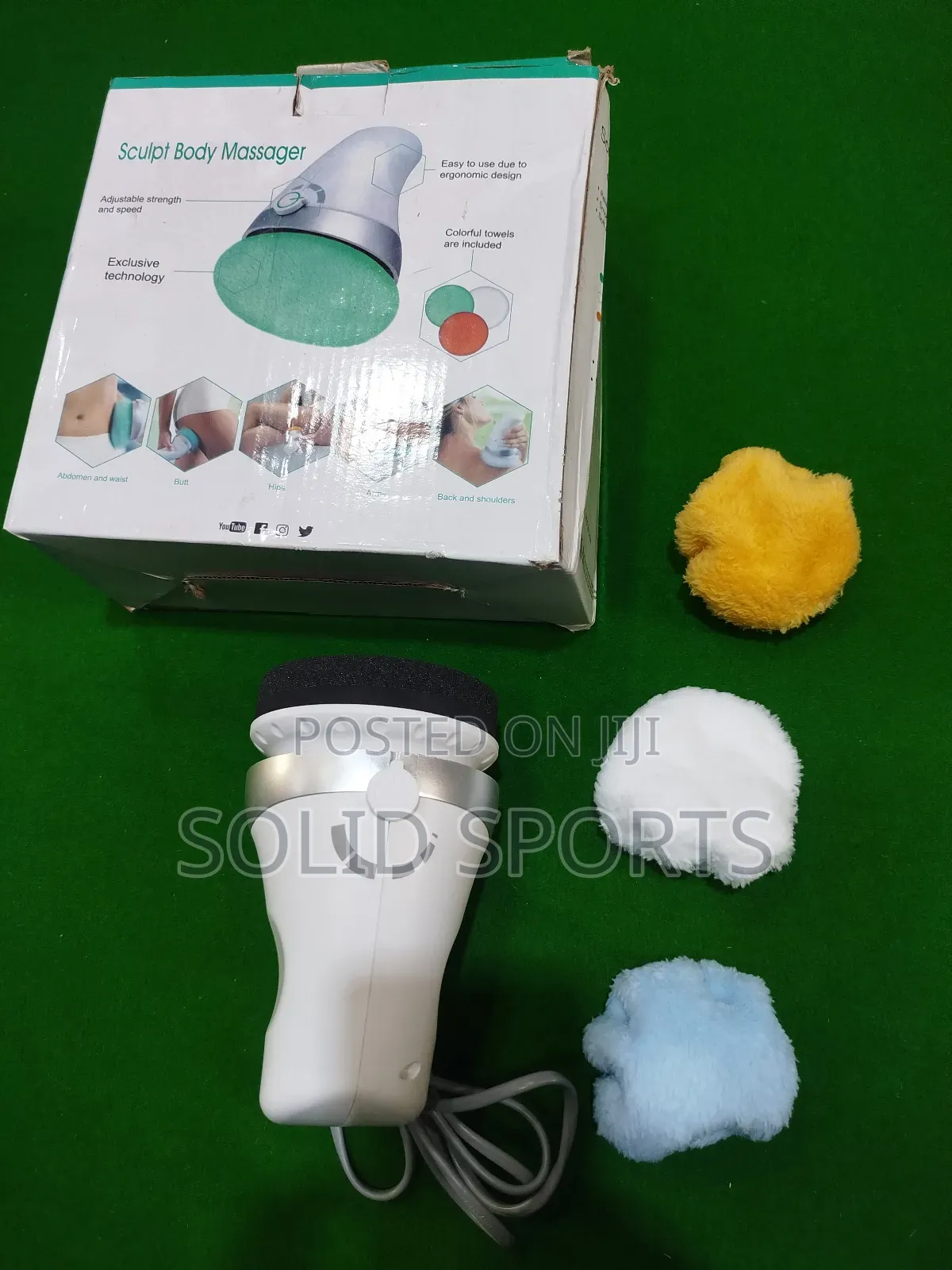 Sculpt Body Massage