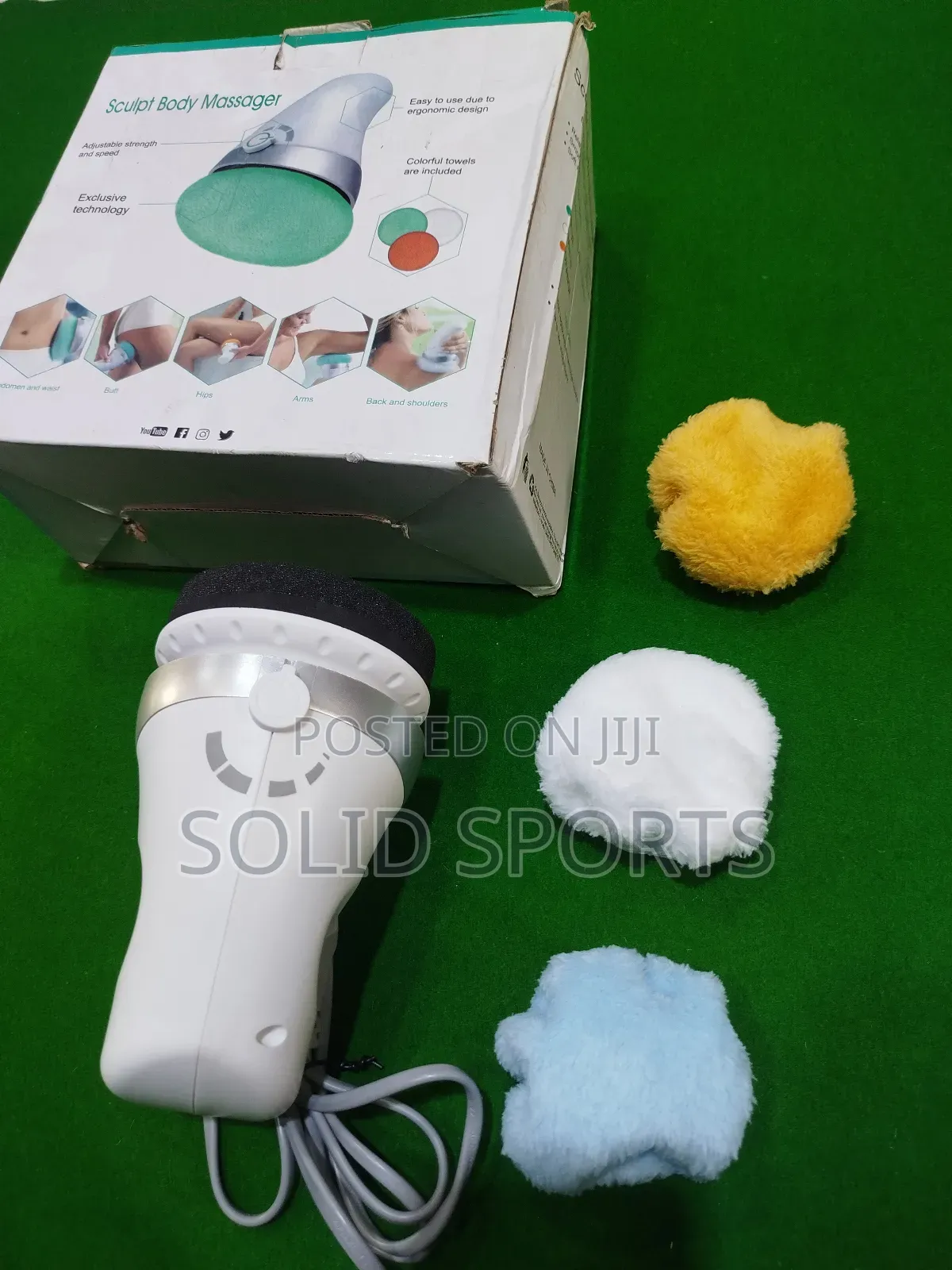 Sculpt Body Massage