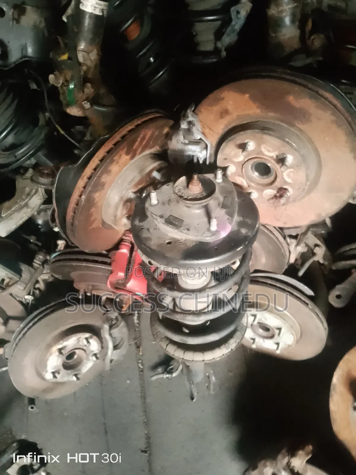 Complete Front Shock For Honda Pilot