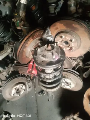 Complete Front Shock For Honda Pilot
