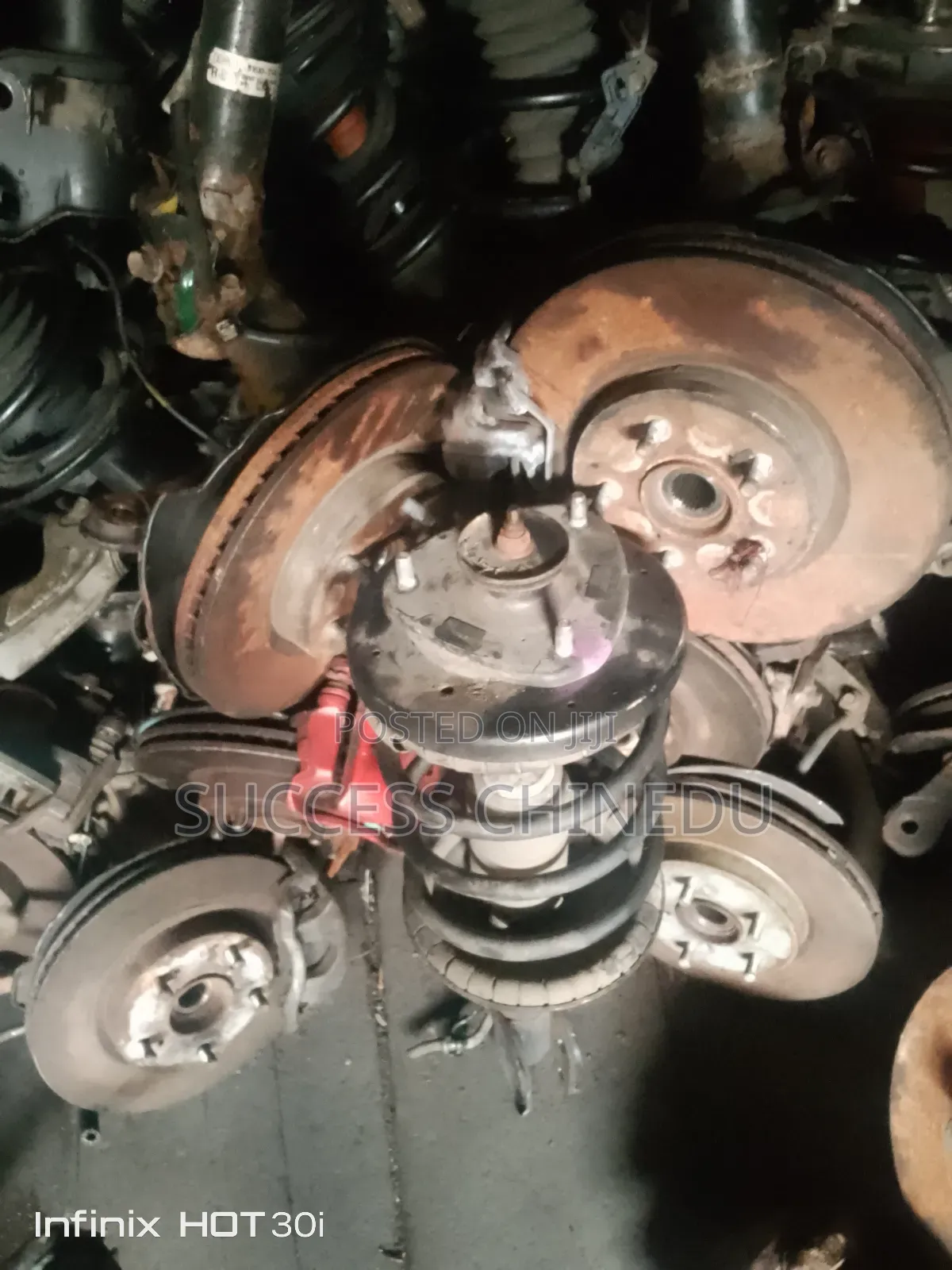 Complete Front Shock For Honda Pilot