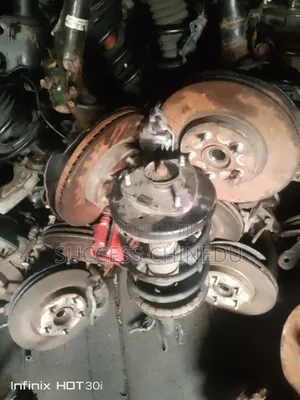 Complete Front Shock For Honda Pilot