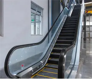 Efficient Escalator Moving Walkway