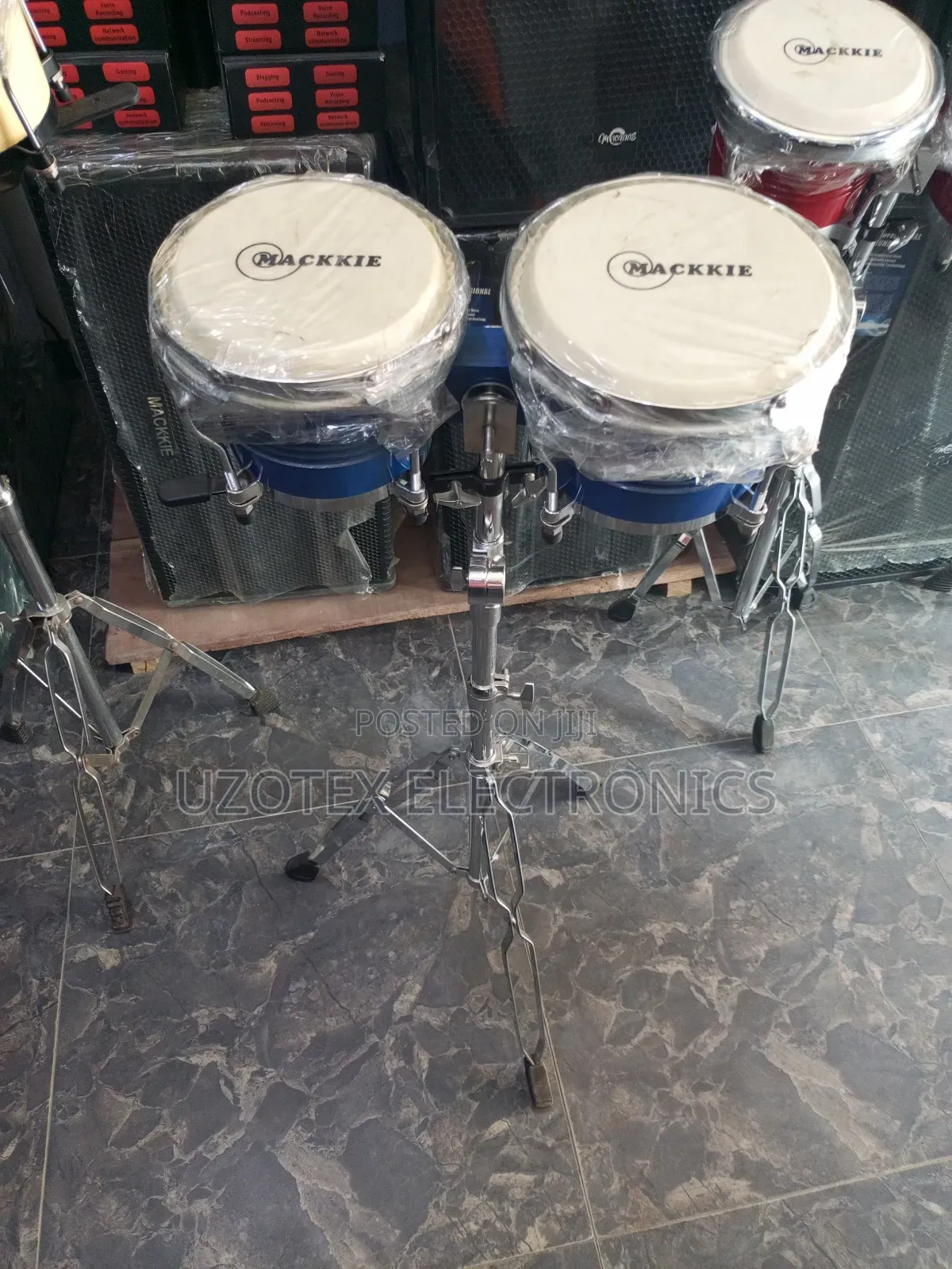 Big Bongo Drums