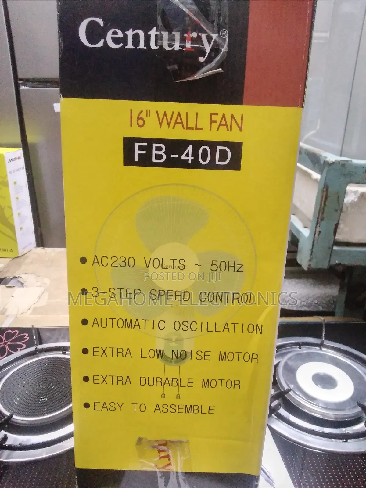 Century Wall Fan 40d