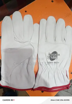 Heavy Duty Short Argon Hand Glove