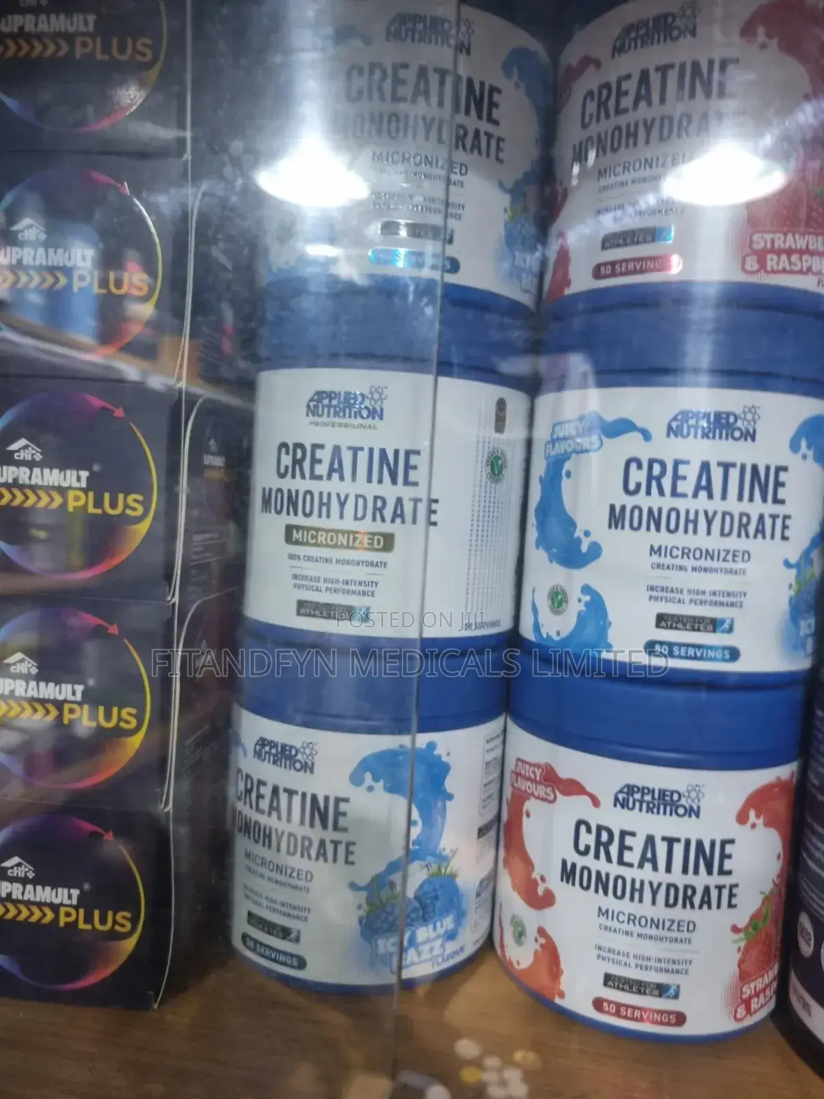 Creatine Monohydrate Applied Nutrition