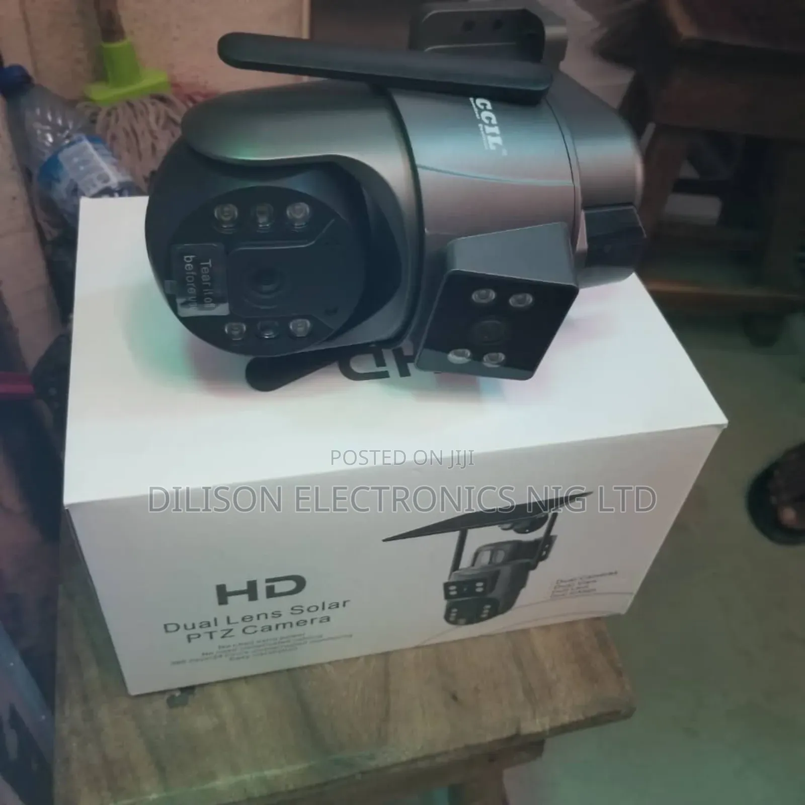 Hd Dual Lence PTZ Camera
