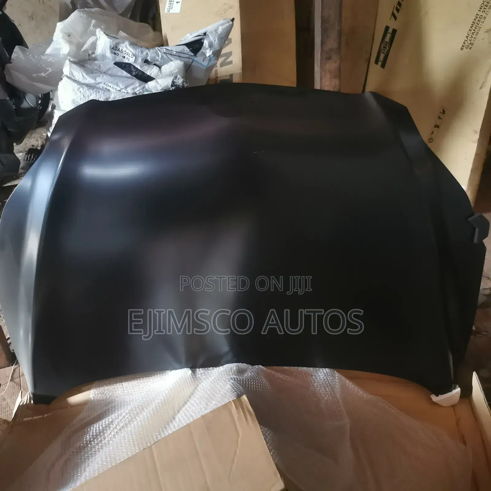 Bonnet Matrix 2009 Model