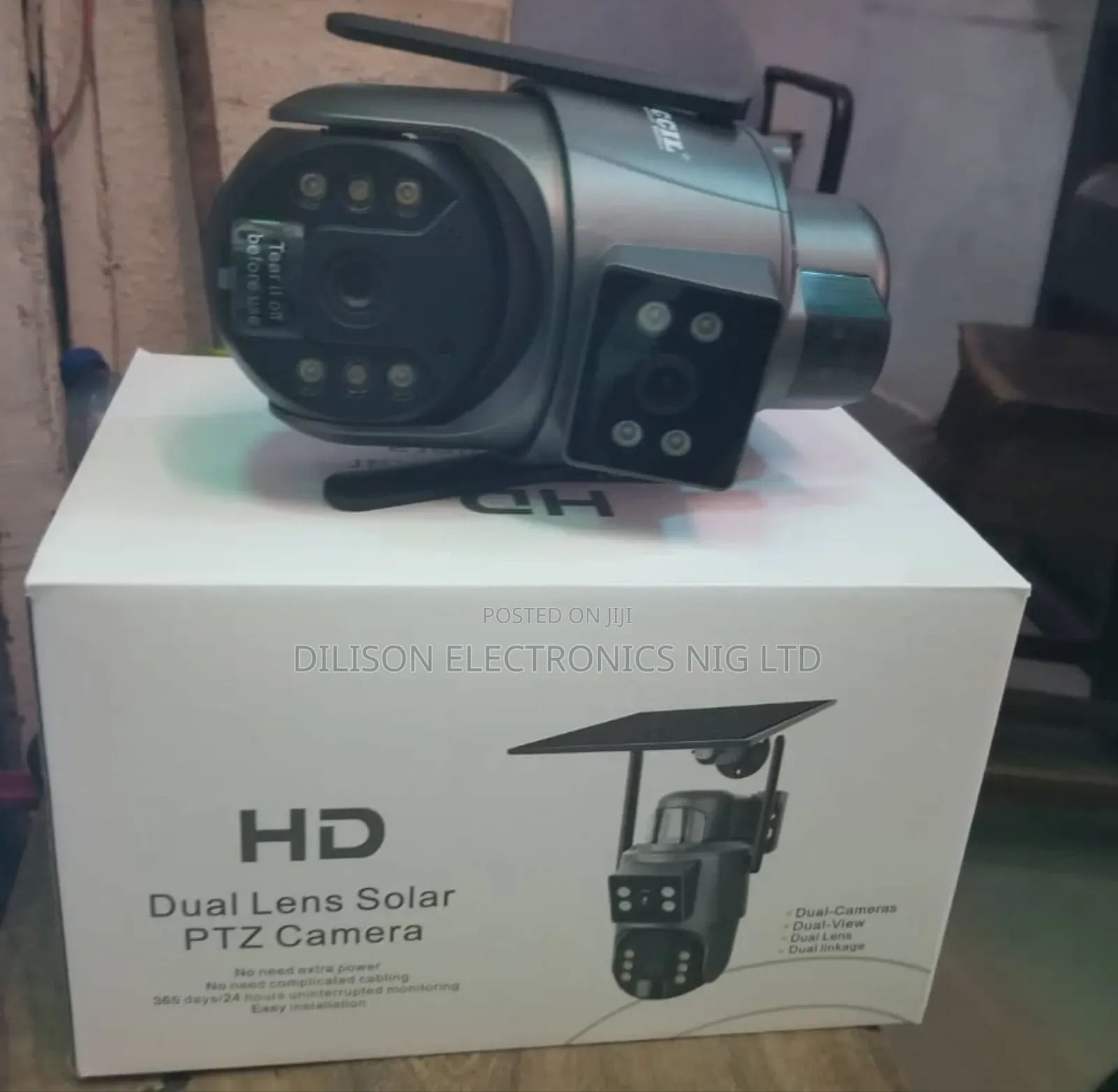 Hd Dual Lence PTZ Camera