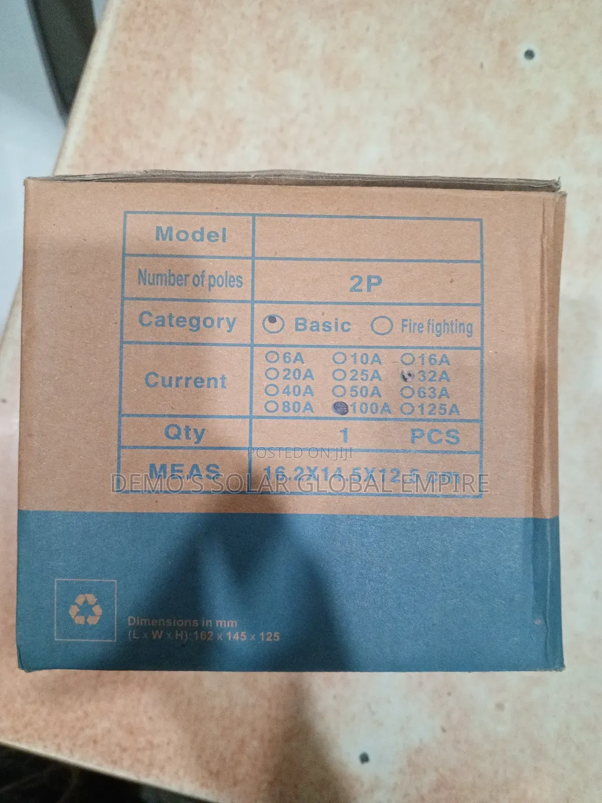 Automatic Changeover 100a