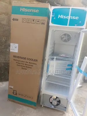Hisense Single-Door Showcase Beverage Chiller With Warranty