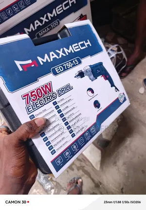 13mm Maxmech Electric Drill