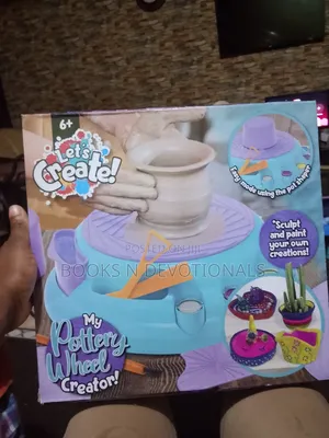 Photo - Let's Create; My Pottery Wheel Creator