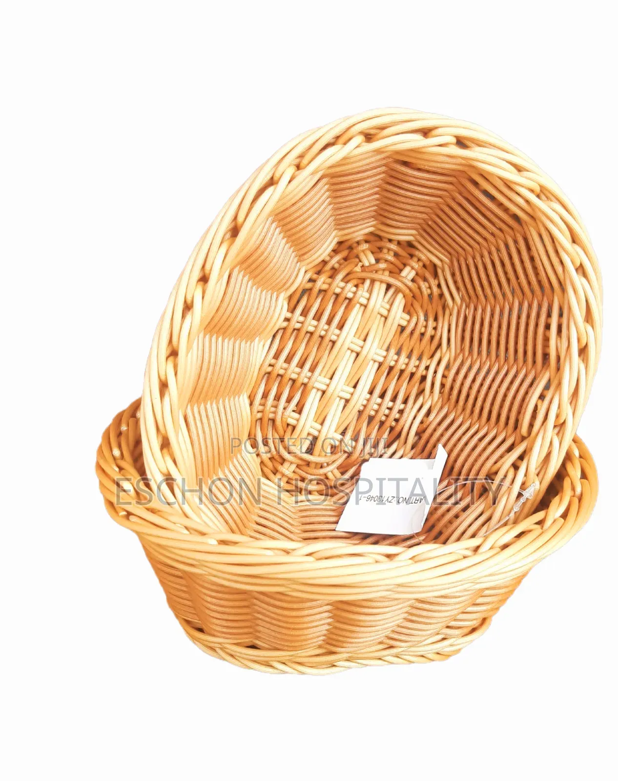 Small Foreign Woven Bread Food Fruit Basket