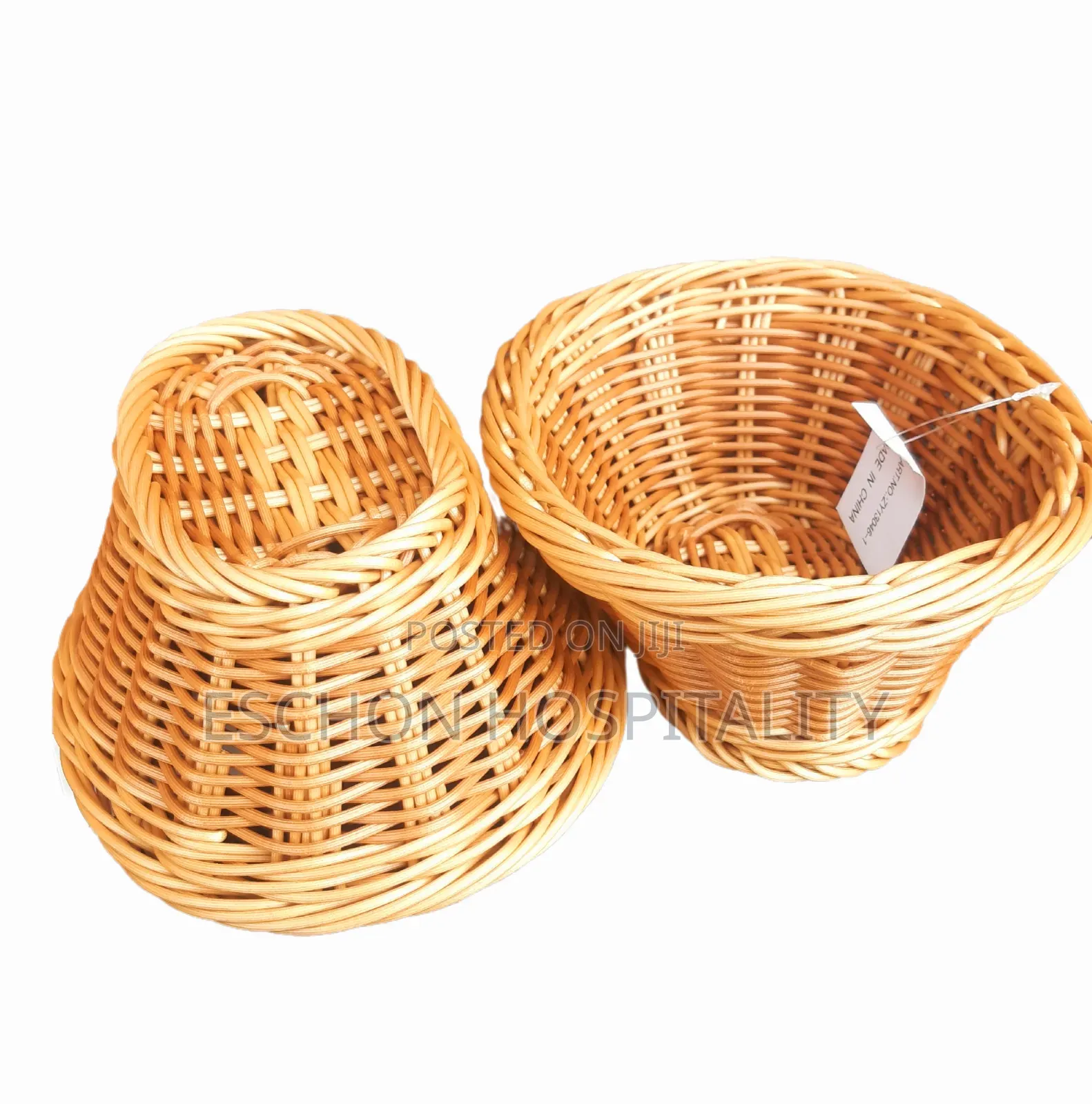 Small Foreign Woven Bread Food Fruit Basket