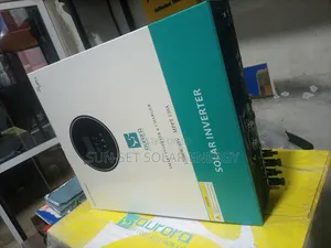 Aurara Hybrid Inverter 11kva 48v 150ah MPPT With Warranty.