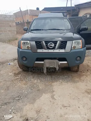 Nissan Xterra SE 4x4 2006 Black
