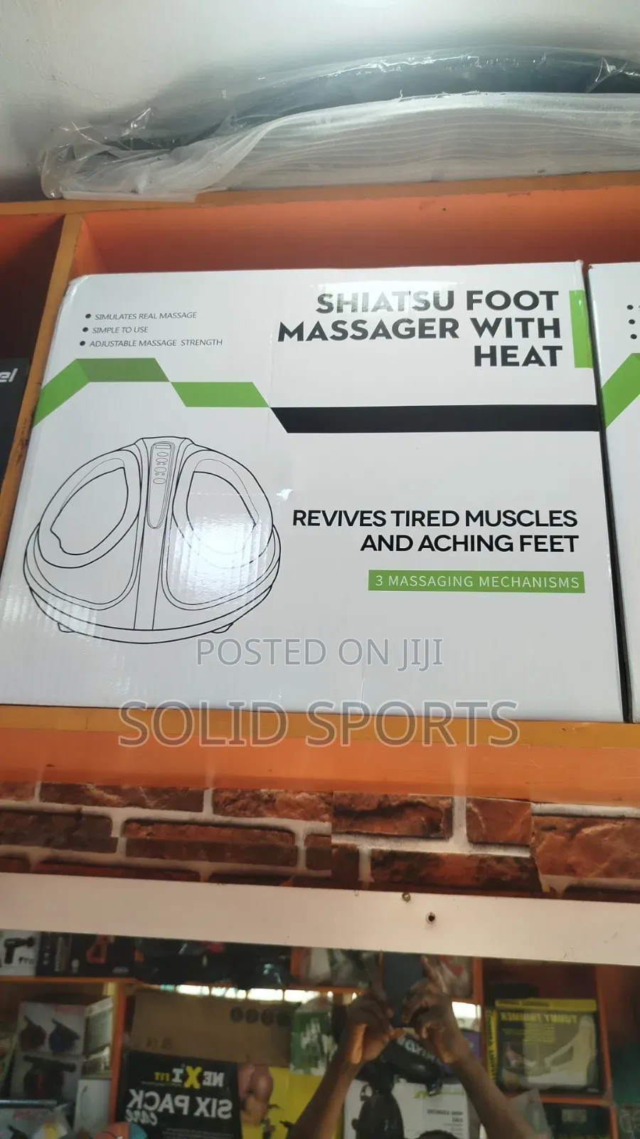 Foot Massager White Original