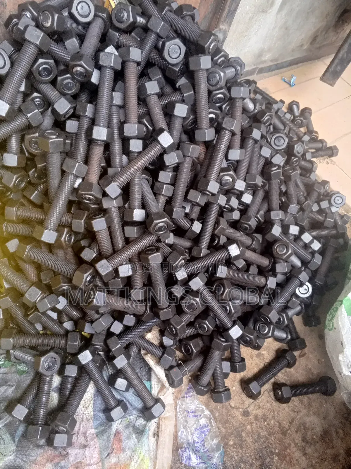 Stud Bolts and Nuts