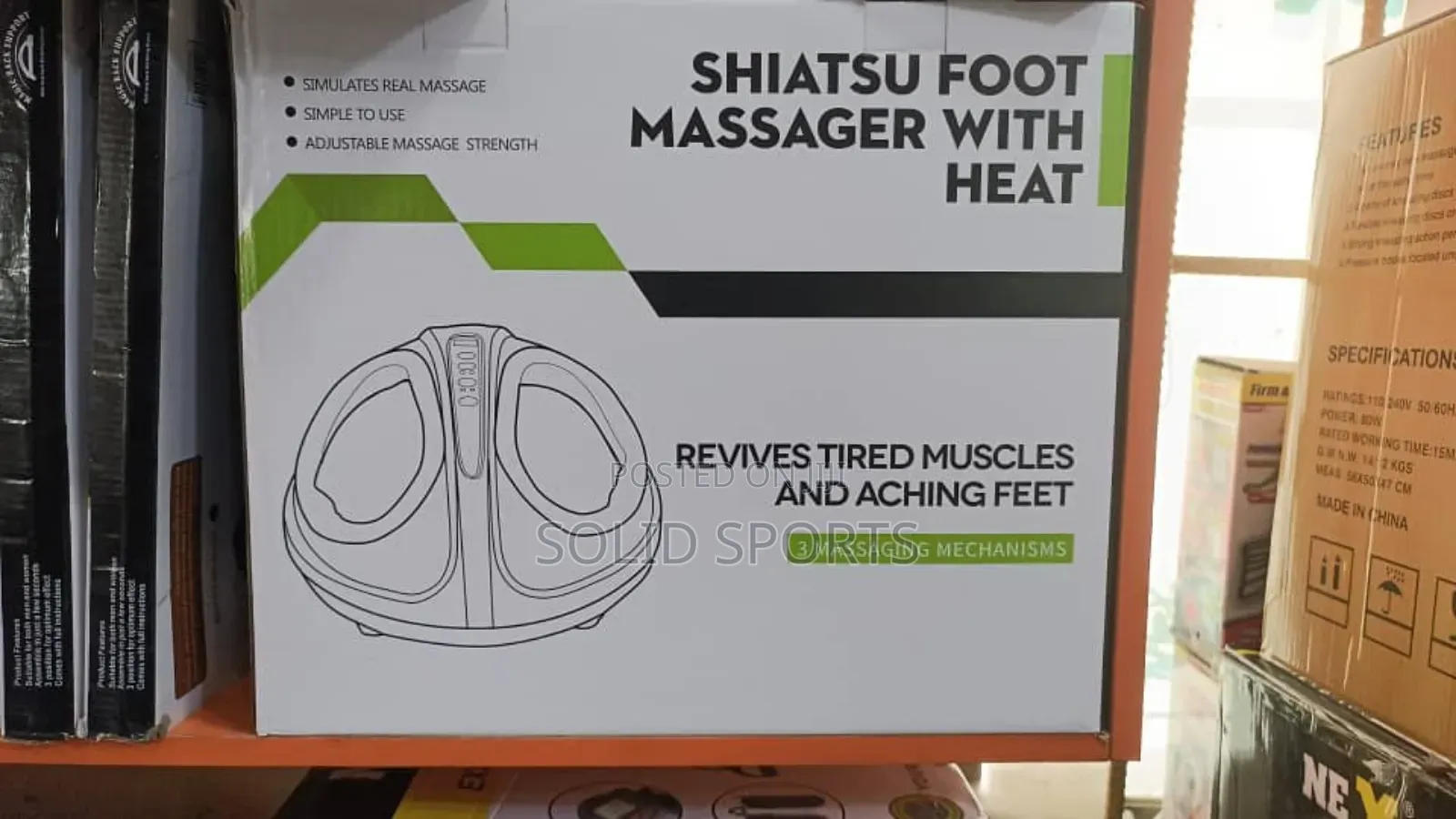 Foot Massager White Original