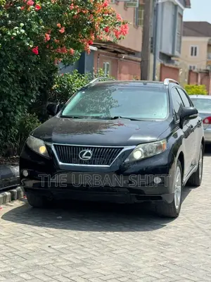 Photo - Lexus RX 350 2010 Black