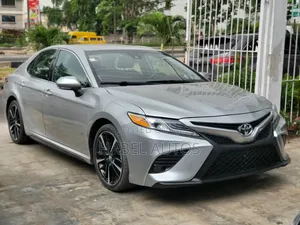 Toyota Camry XSE (2.5L 4cyl 8A) 2019 Silver