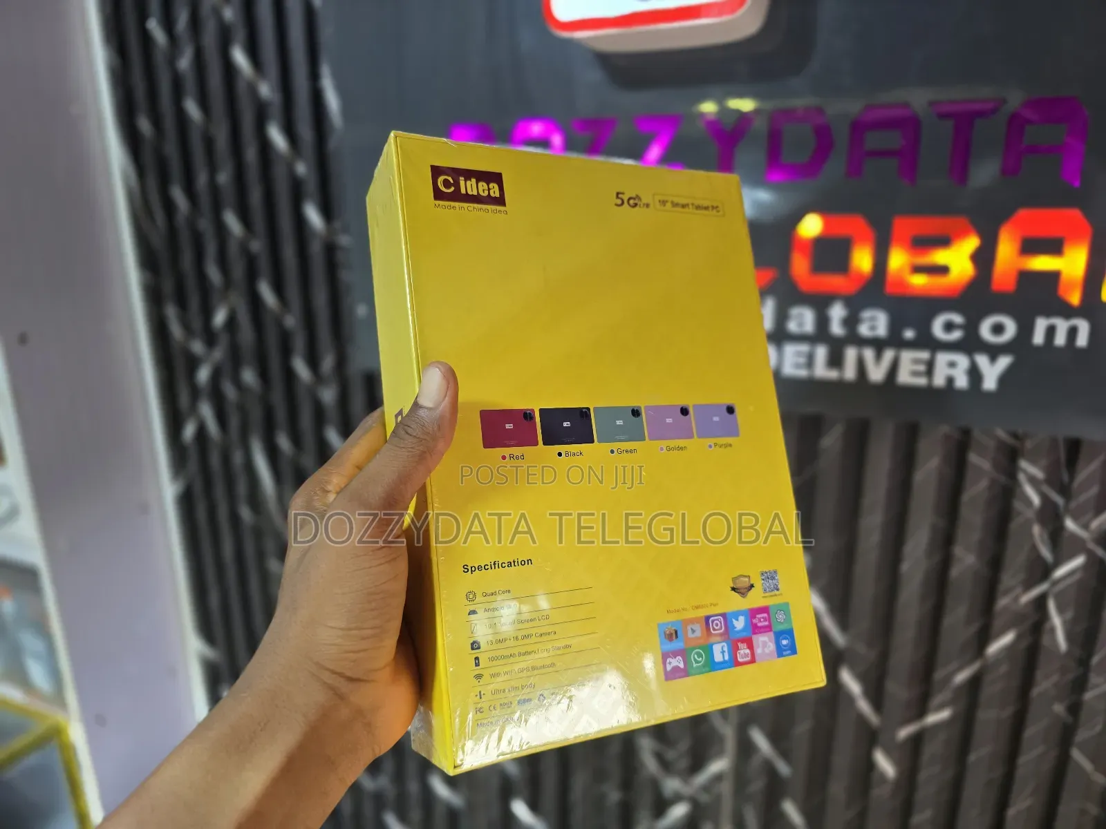 New C idea CM8800 Plus 1 TB