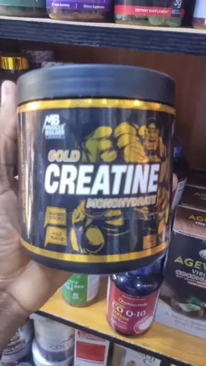 Gold Creatine Monohydrate