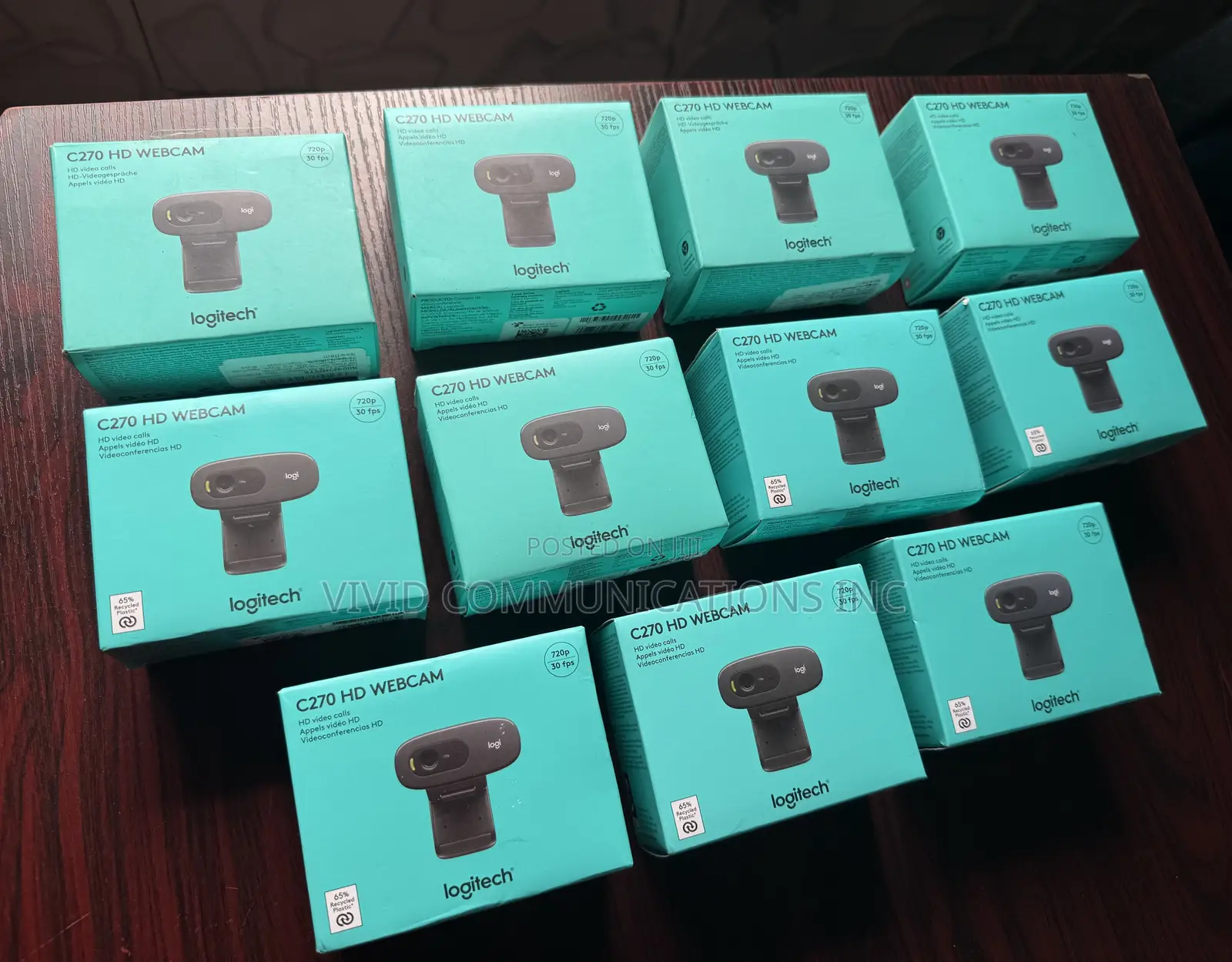 Logitech C270 Hd Webcam
