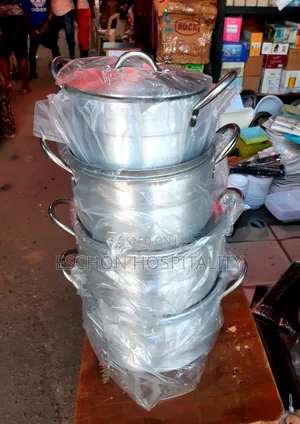 Tower Aluminium Pot Set 4pcs