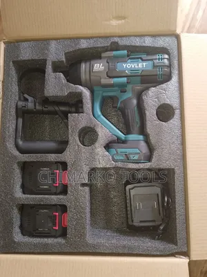 Cordless Battery Impact Wrench 1"