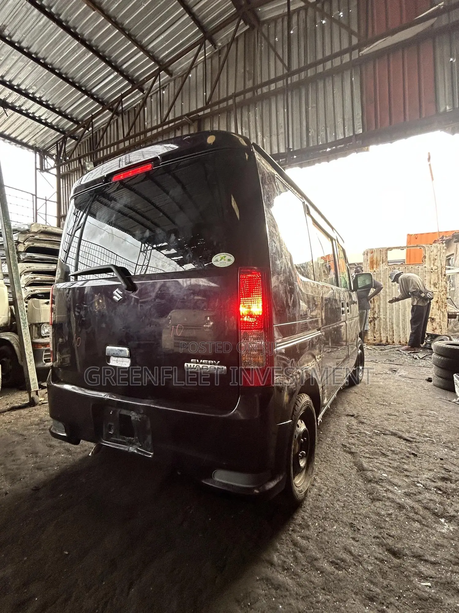 Suzuki Every 2014