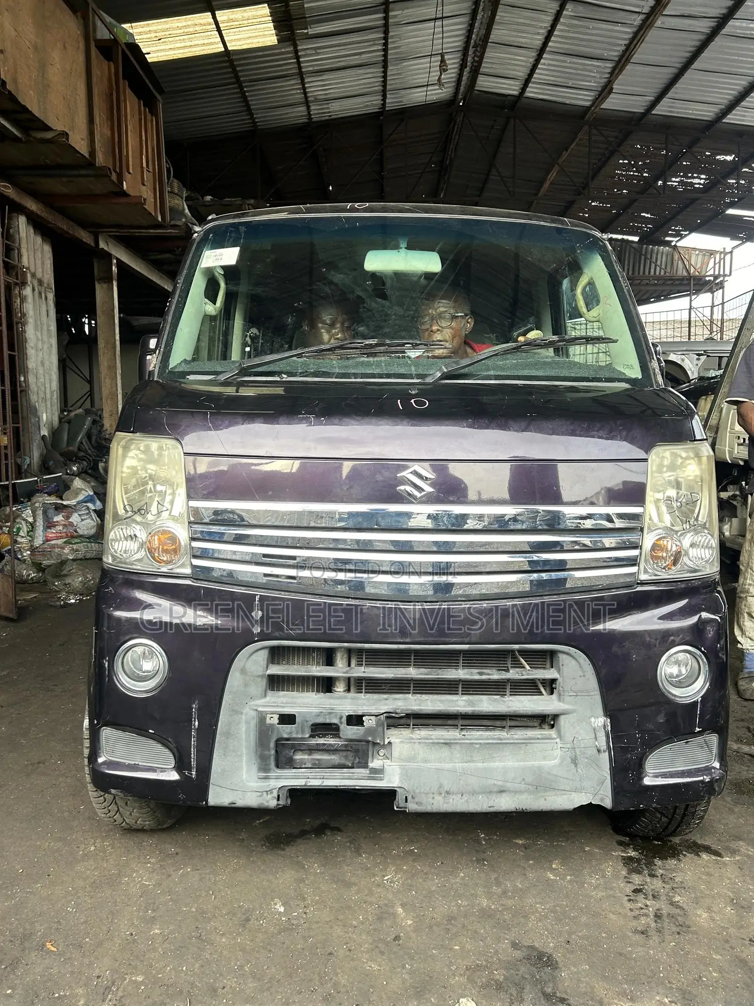 Suzuki Every 2014