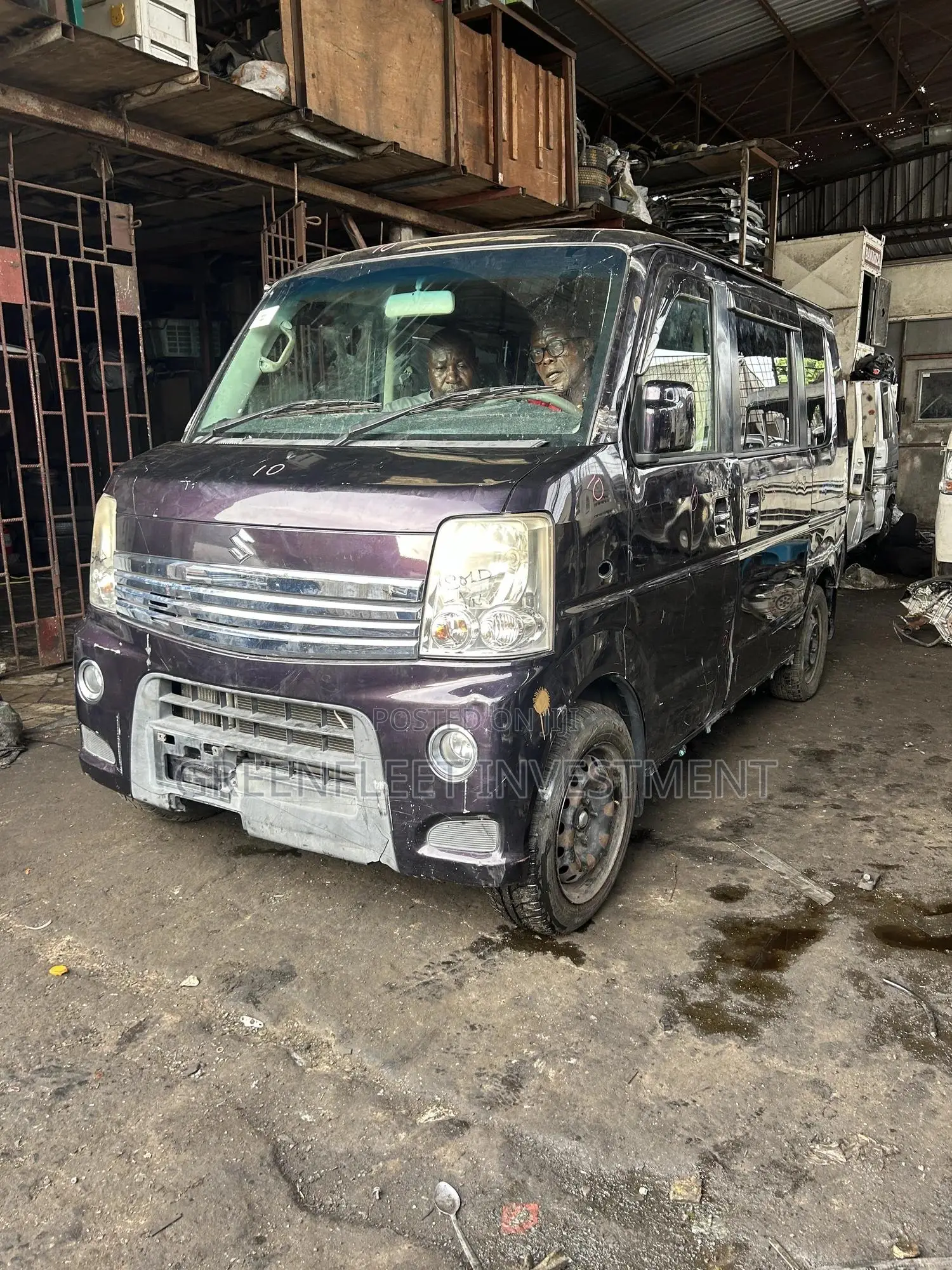 Suzuki Every 2014