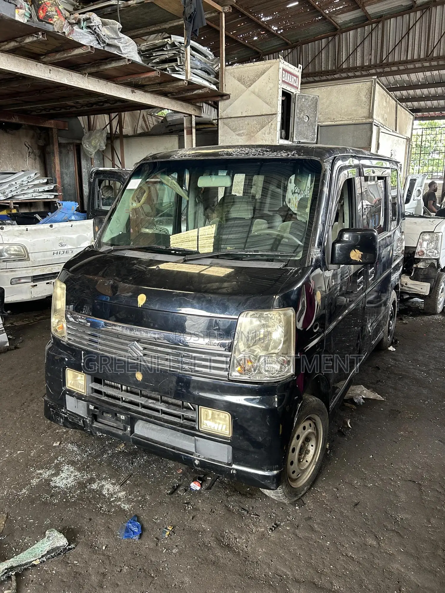Suzuki Every 2014 Black