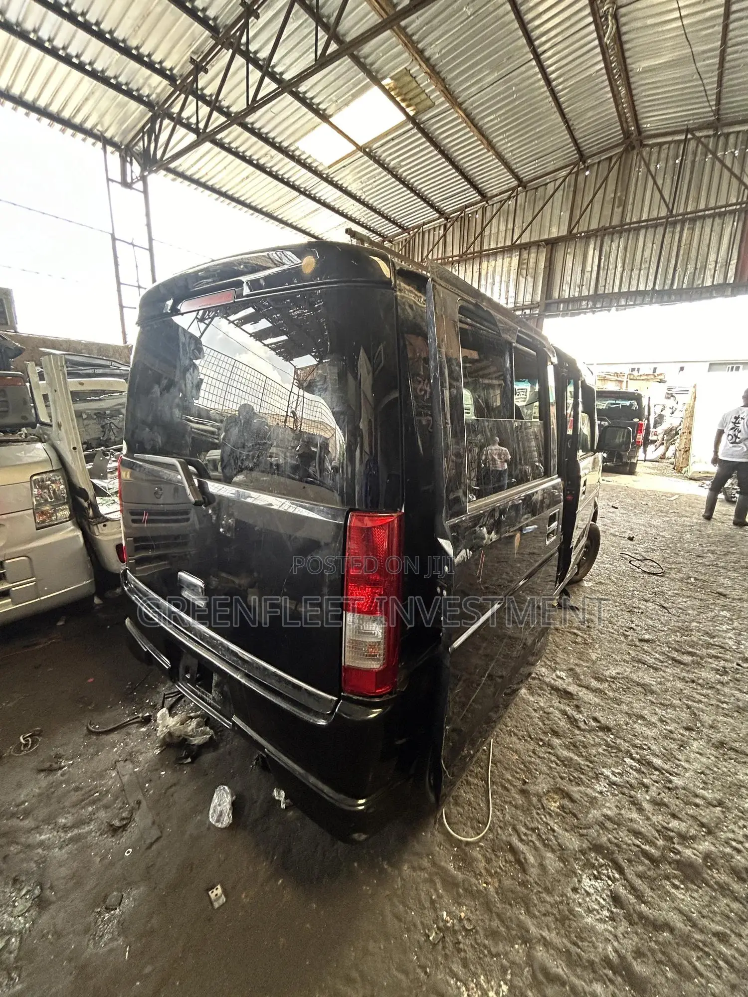 Suzuki Every 2014 Black