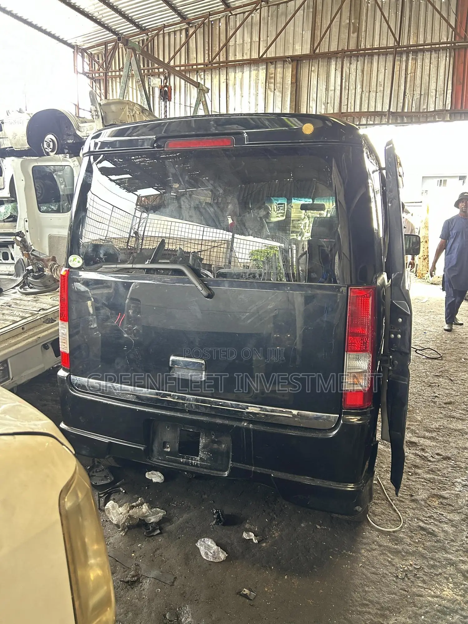 Suzuki Every 2014 Black