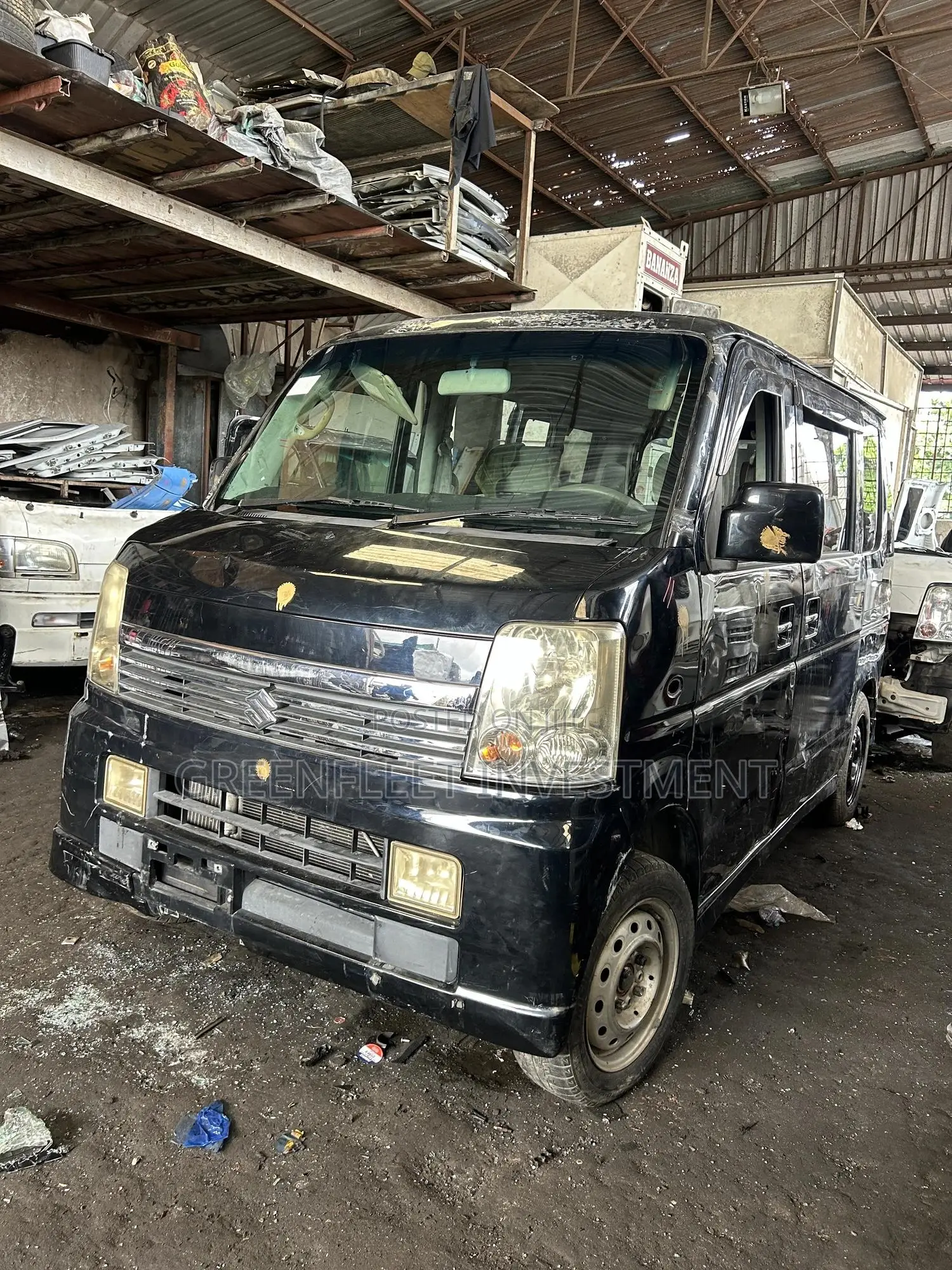 Suzuki Every 2014 Black