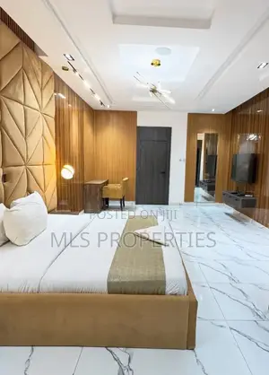 Furnished 4bdrm Apartment in Katampe Main for rent