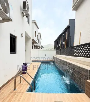 Furnished 4bdrm Apartment in Katampe Main for rent