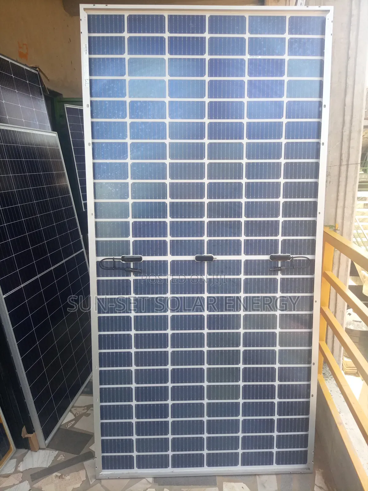 Ja Solar Panels 650w Byfacial